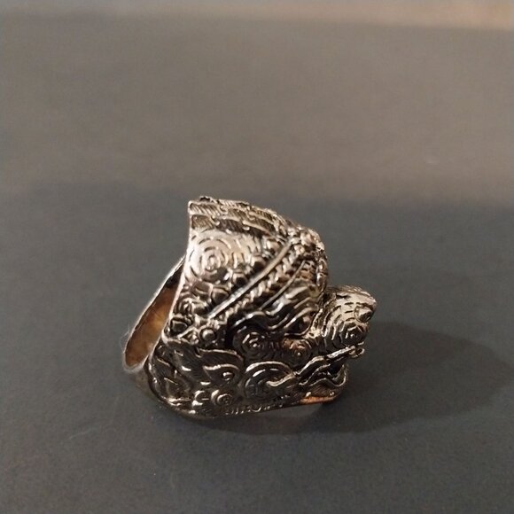 Lord Hanuman Ring King of Monkey Amulet Protection Jewelry - Picture 3 of 8